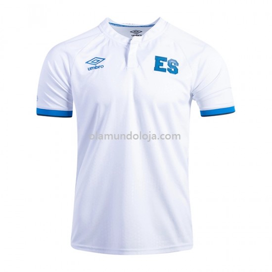 Camisola El Salvador Equipamento Segundo 2021 Manga Corta